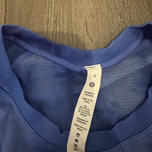 Lululemon Swiftly Race Length Diamond Dye - Picture 2 of 3